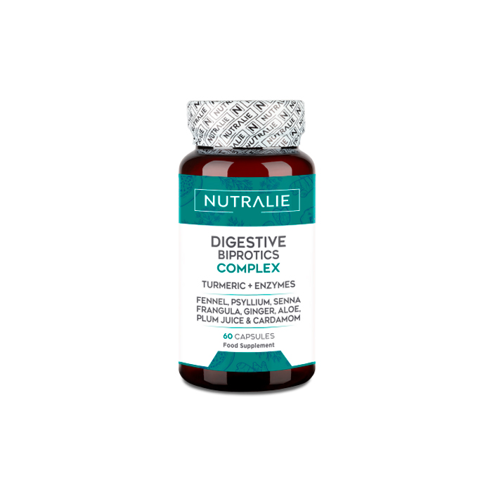 Nutralie Digestive Biprotics Complex 60 Cápsulas