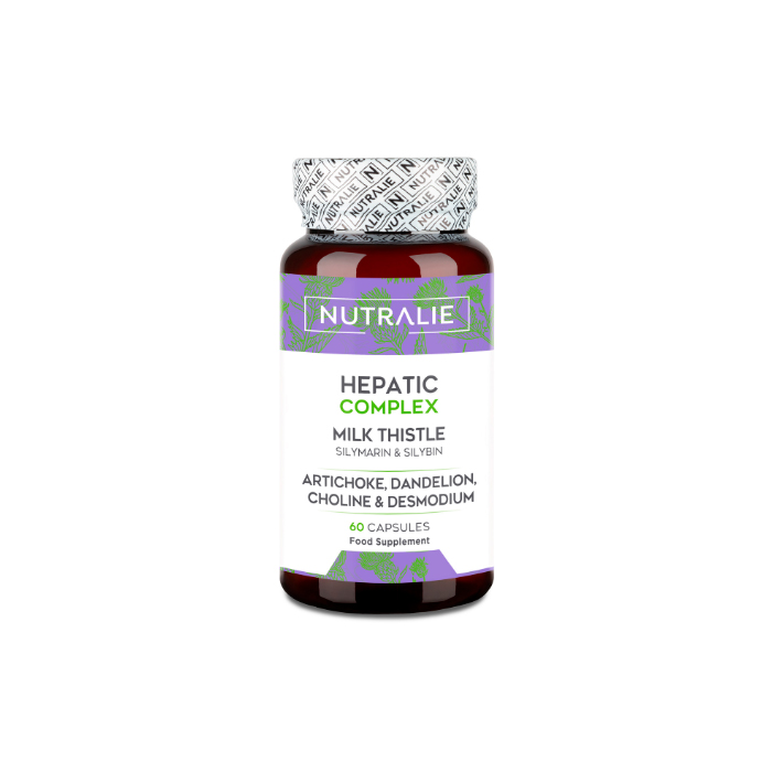 Nutralie Hepatic Complex 60 Cápsulas