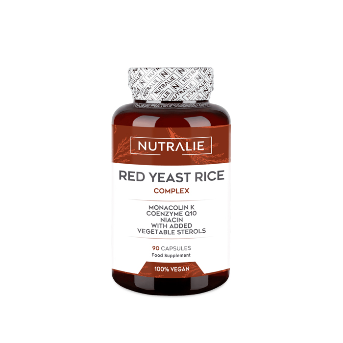 Nutralie Levadura de Arroz Rojo 90 Cápsulas