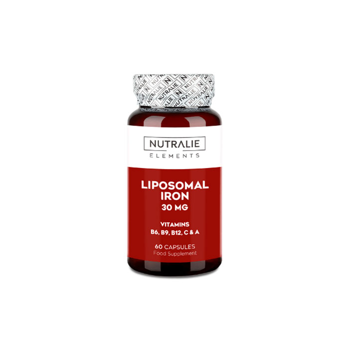 Nutralie Liposomal Iron Elements 30mg 60 Cápsulas