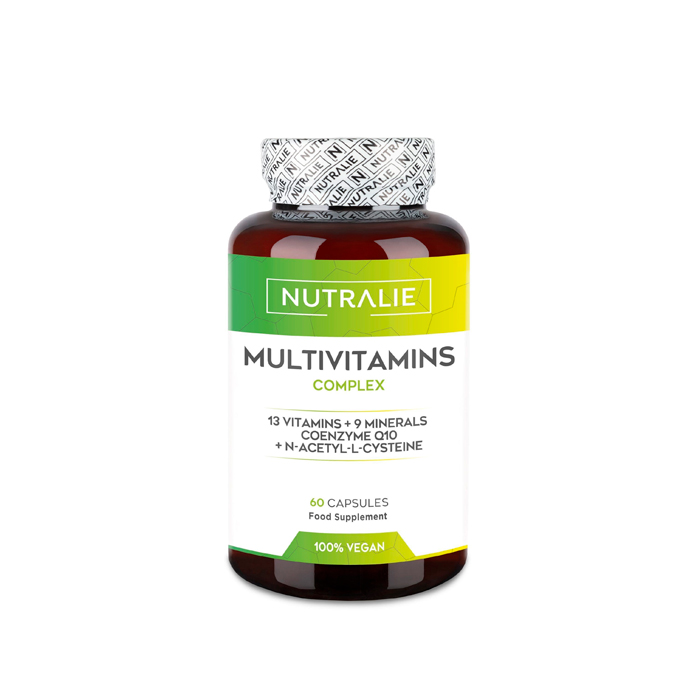 Nutralie Multivitaminas Complex 60 Cápsulas