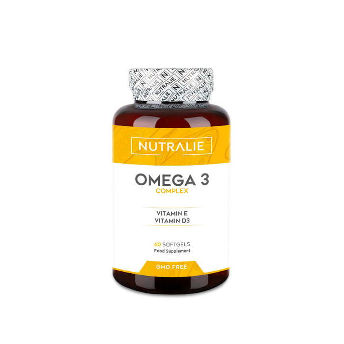 Nutralie Omega 3 Complex 60 Cápsulas Blandas