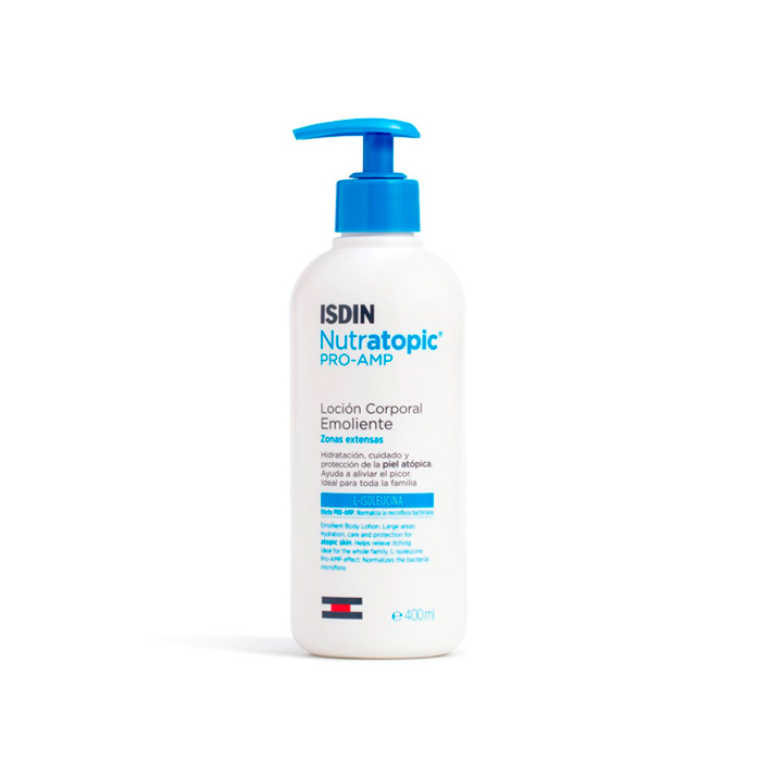 Nutratopic Pro-amp Loción Emoliente 400ml