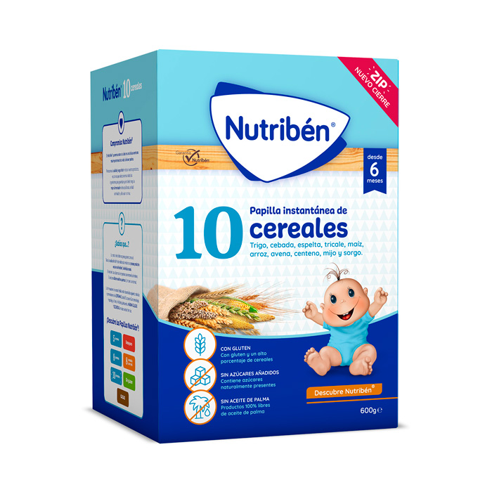 Nutriben 10 Cereales 600g