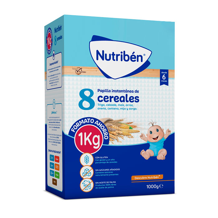 Nutribén 8 Cereales 1kg