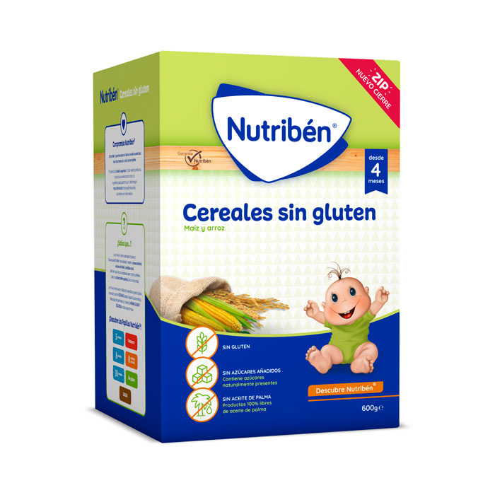 Nutriben Cereales Sin Gluten 600g