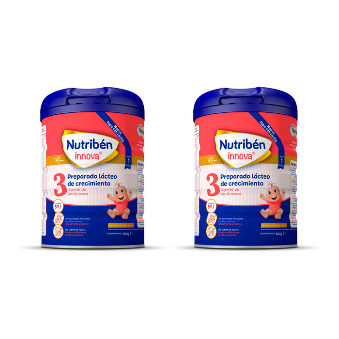 Nutribén Innova 3 Duplo 800g + 800g