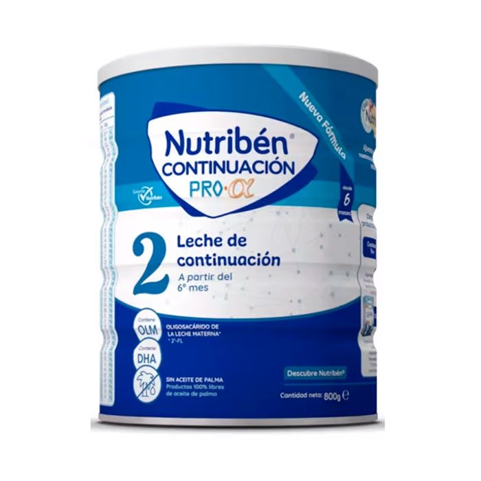 Nutribén Leche Continuación 800g