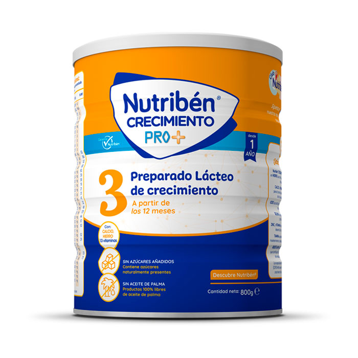 Nutribén Leche Crecimiento 800g