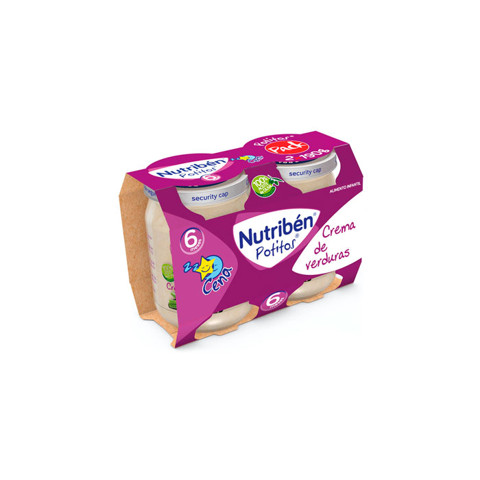 Comprar Nutribén Potitos Ternera con Patatas y Zanahorias, 235 g