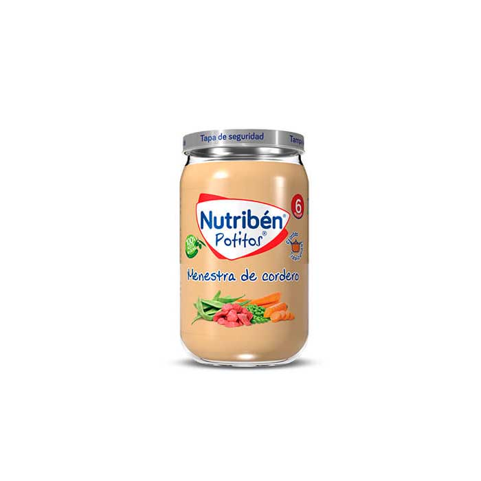 Nutribén Potitos Menestra de Cordero 235g