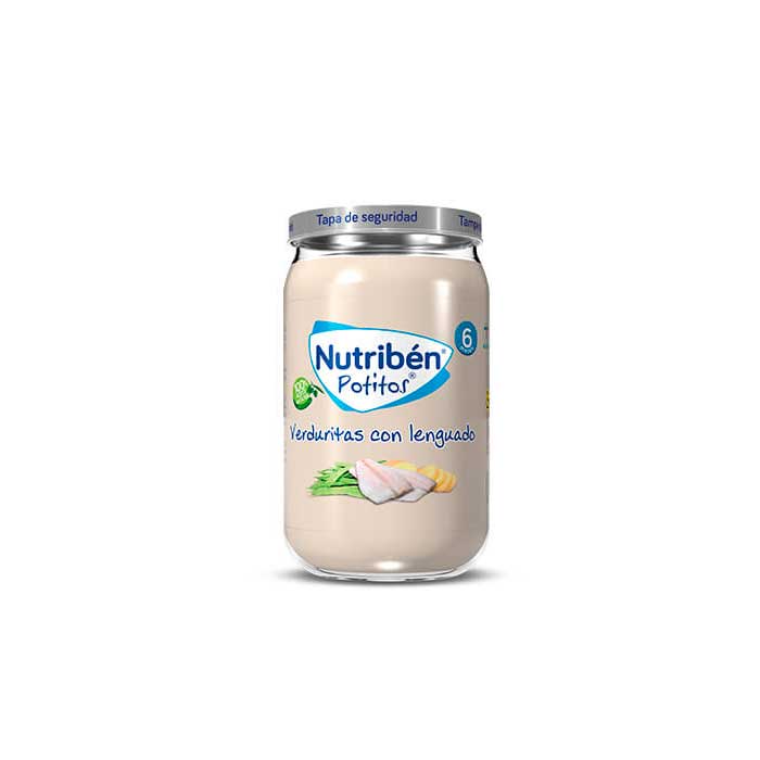 Nutriben Potitos Verduritas con Lenguado 235g