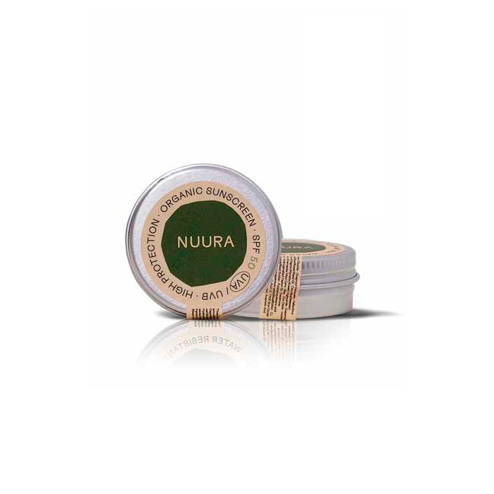 Nuura Pantalla Solar Blanca Spf50 18ml