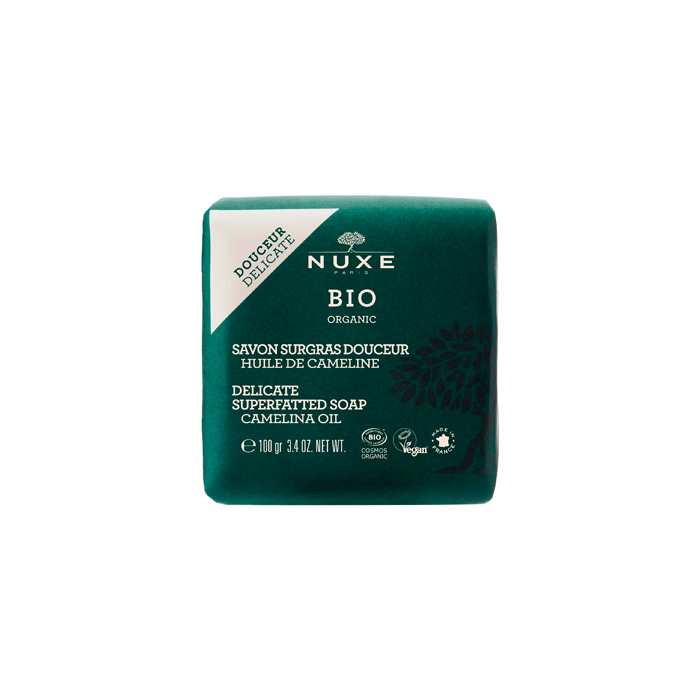 Nuxe Bio Jabón Dermatológico Suavidad 100g