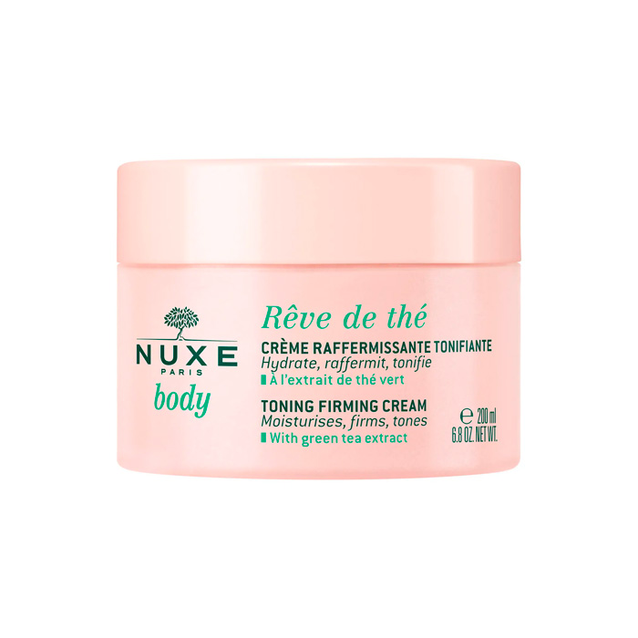 Nuxe Body Reve de Thé Crema Reafirmante Tonificante 200ml