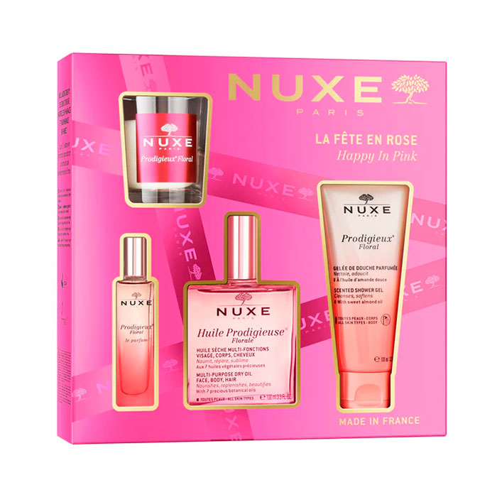 Nuxe Cofre Happy In Pink