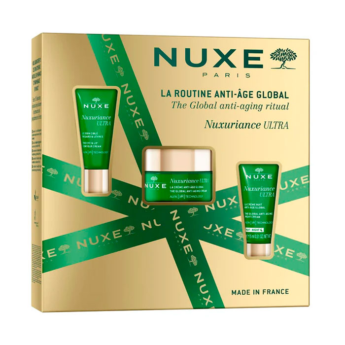 Nuxe Cofre Nuxuriance Ultra la Rutina Antiedad Global
