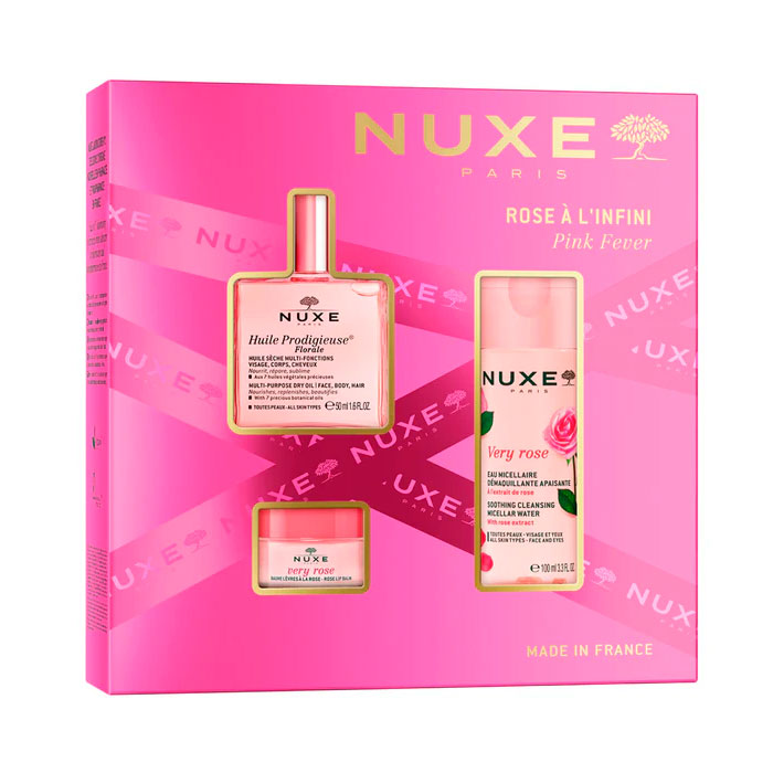 Nuxe Cofre Pink Fever