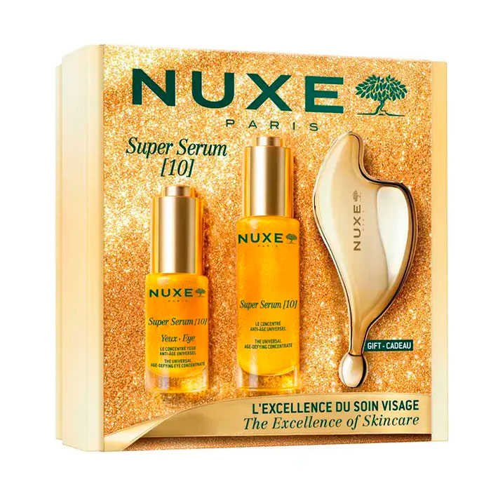 Nuxe Cofre Super Sérum 10 la Excelencia Del Cuidado de la Piel