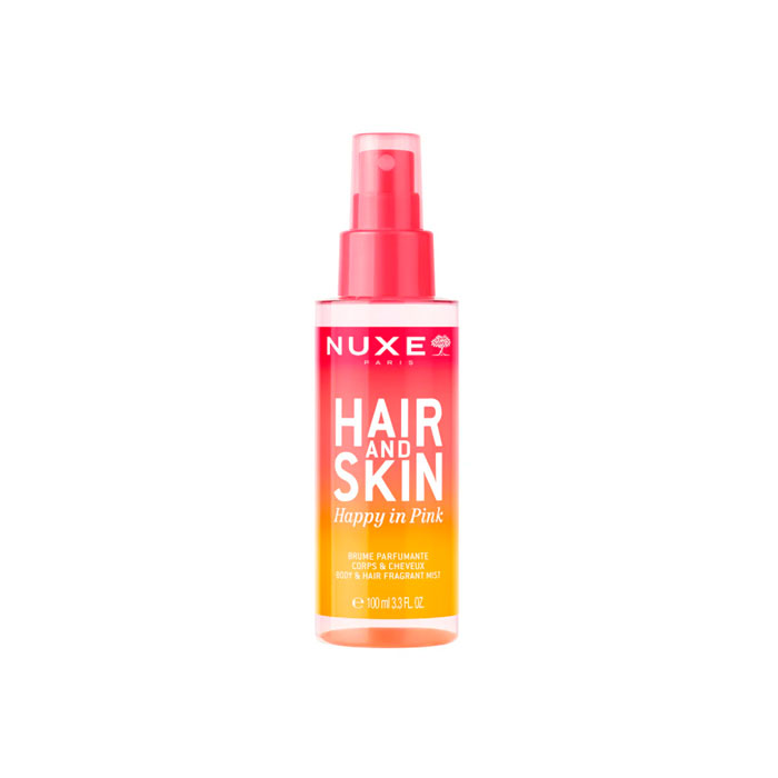 Nuxe Hair And Skin Happy In Pink Bruma Perfumada Cuerpo y Cabello 100ml