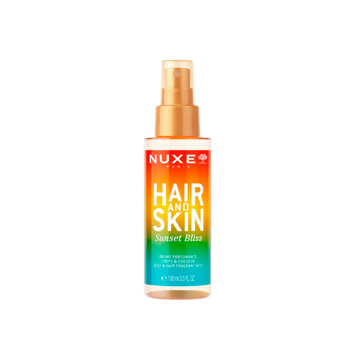 Nuxe Hair And Skin Sunset Bliss Bruma Perfumada Cuerpo y Cabello 100ml