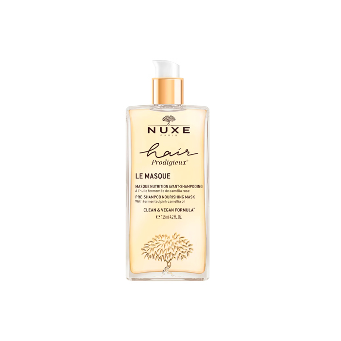 Nuxe Hair Prodigieux Mascarilla Nutrición Pre-champú 125ml