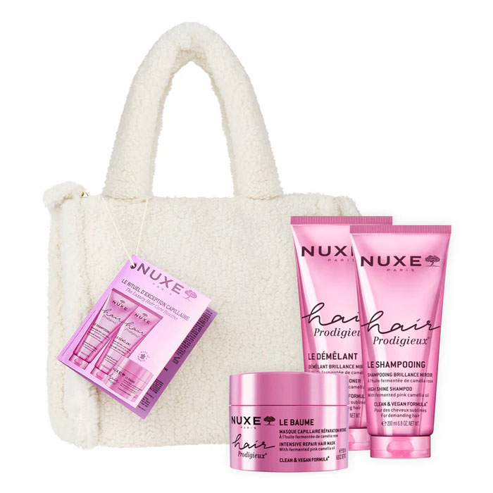 Nuxe Hair Prodigieux Tu Ritual Capilar Excepcional
