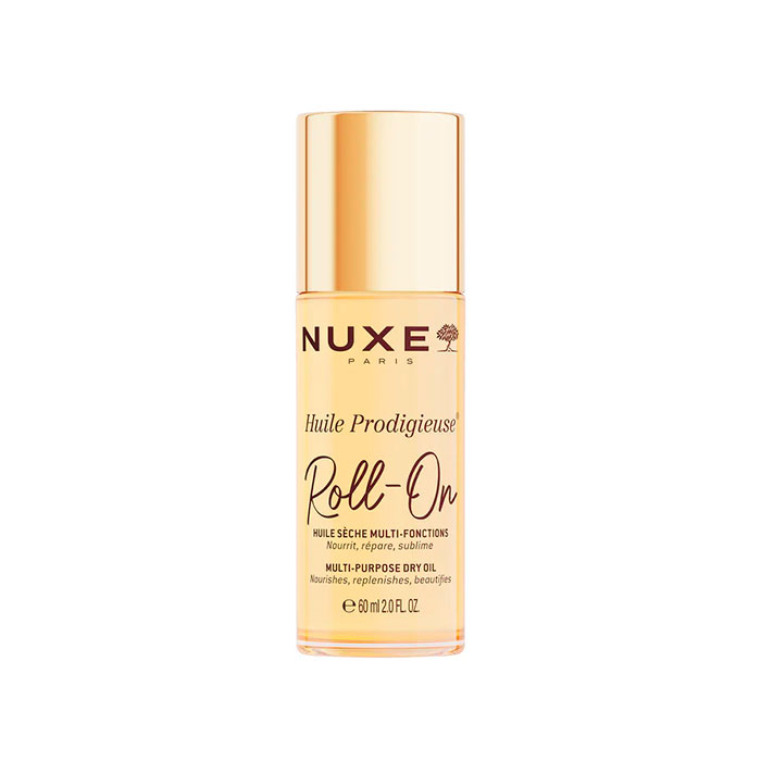 Nuxe Huile Prodigieuse Roll-on Aceite Seco Rostro Cuerpo y Cabello 60ml