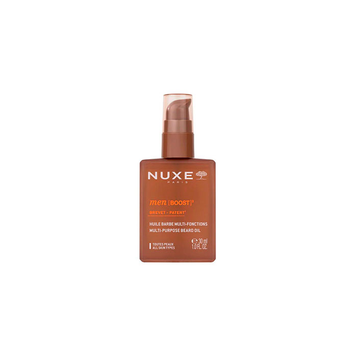 Nuxe Men Boost3 Aceite Multifunción Para la Barba 30ml