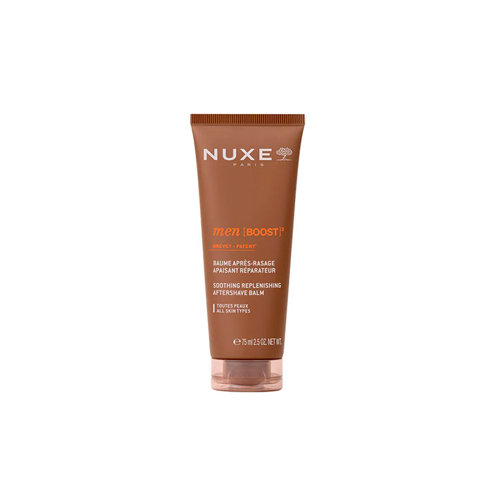 Nuxe Men Boost3 Bálsamo Regenerador Calmante Para Después Del Afeitado 75ml