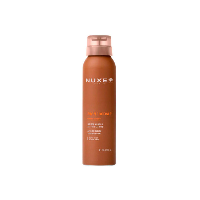 Nuxe Men Boost3 Espuma de Afeitar Anti-irritaciones 150ml