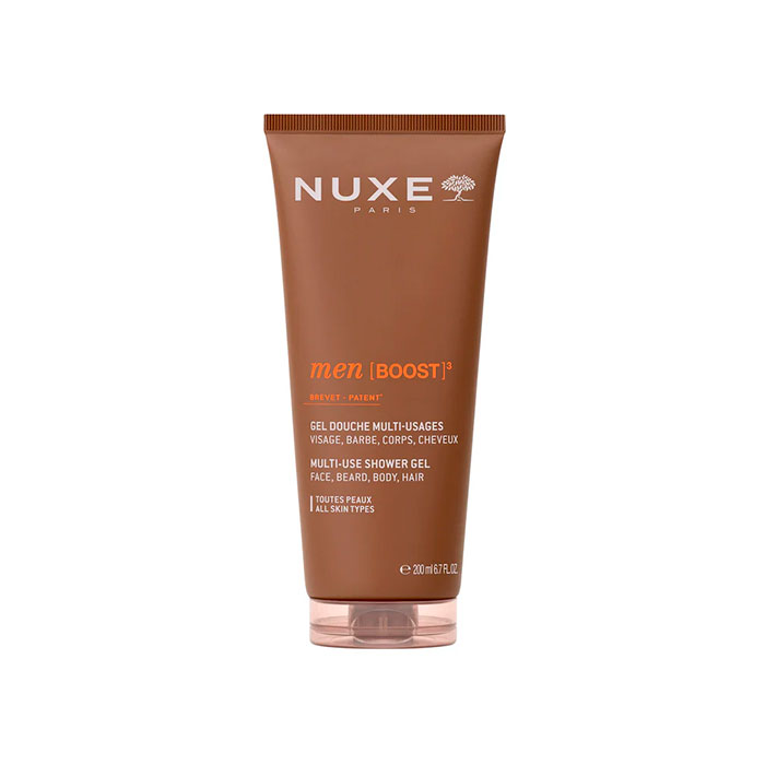 Nuxe Men Boost3 Gel de Ducha Multi-usos 200ml