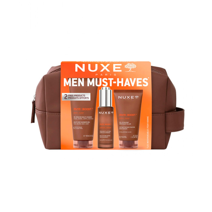 Nuxe Men Boost3 Trío de Imprescindibles