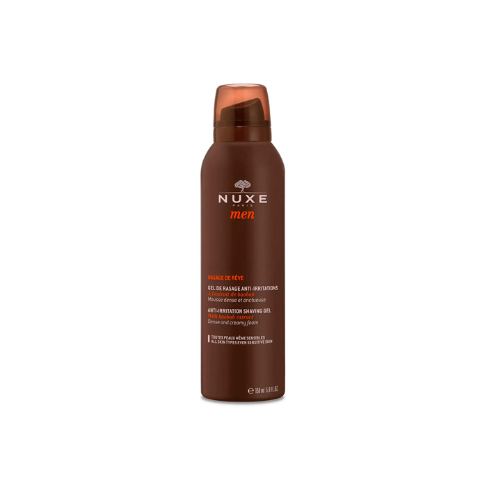 Nuxe Men Gel de Afeitado Anti-irritaciones 150ml
