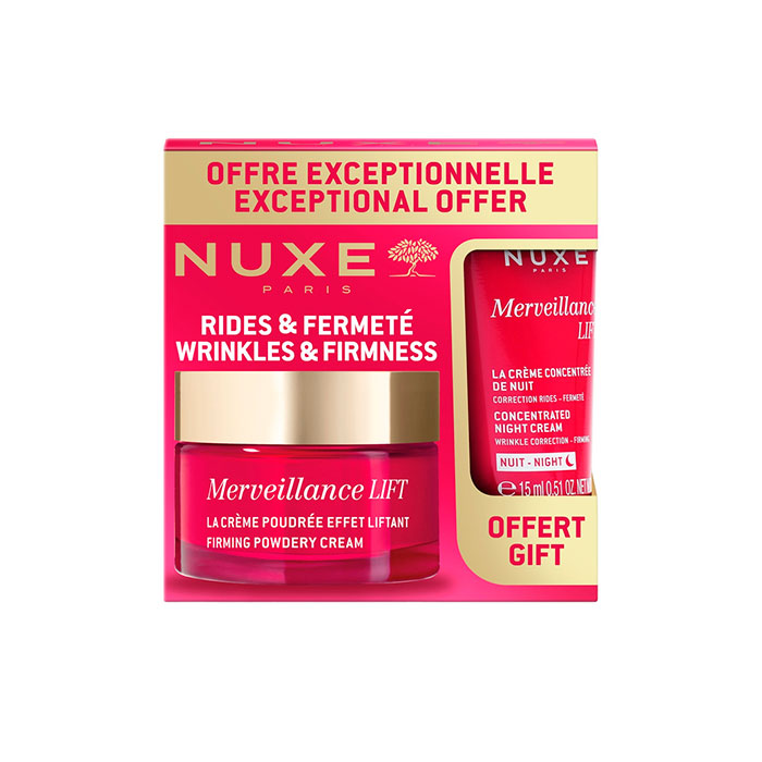 Nuxe Merveillance Lift Pack Arrugas y Firmeza Día y Noche