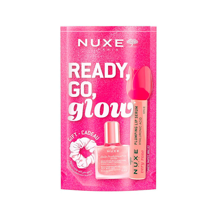 Nuxe Mis 3 Esenciales de Belleza Glow Pink