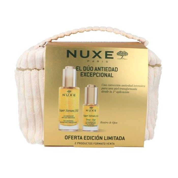 Nuxe Neceser El Dúo Antiedad Excepcional