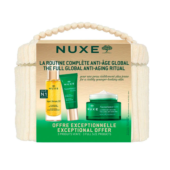 Nuxe Neceser Rutina Completa Antiedad Global