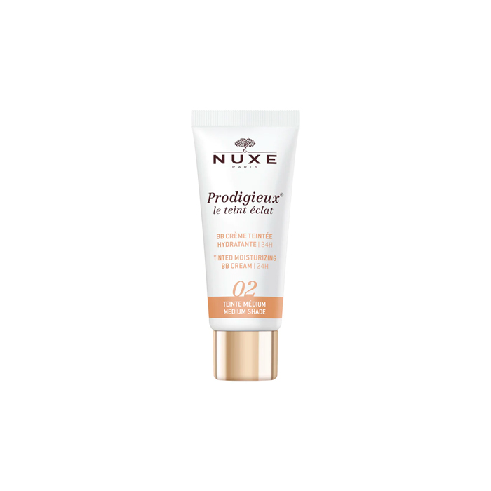Nuxe Prodigieux Bb Cream Hidratante con Color Tono Medio 30ml