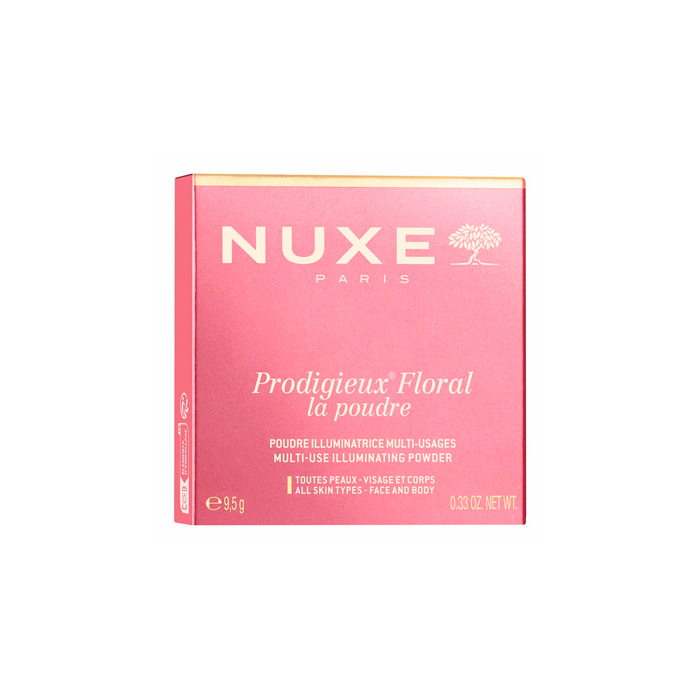 Nuxe Prodigieux Floral Polvos Iluminadores Multifunción 9,5g