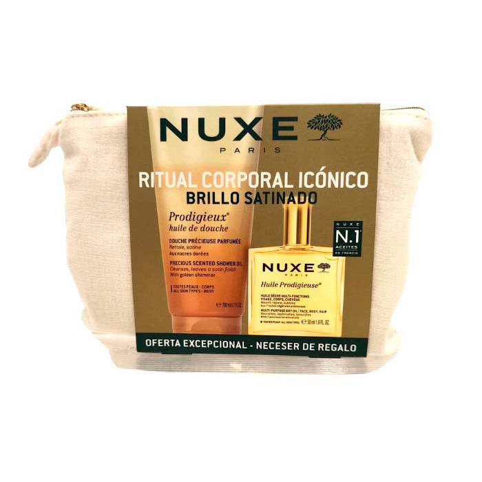 Nuxe Ritual Corporal Icónico Brillo Satinado