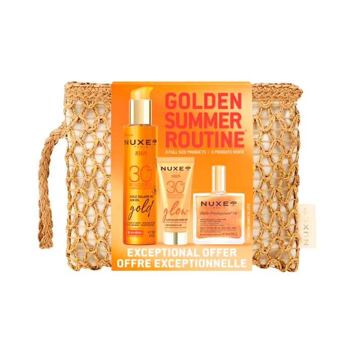 Nuxe Rutina Verano Dorado 