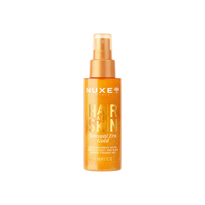 Nuxe Sensual Era Gold Bruma Perfumada Cuerpo y Cabello 100ml