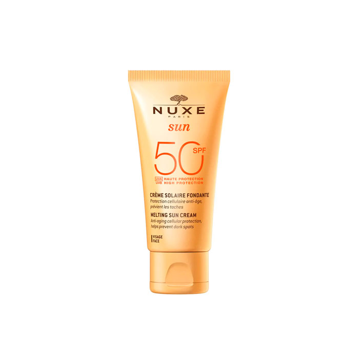 Nuxe Sun Crema Solar Fundente Alta Protección Spf50 50ml