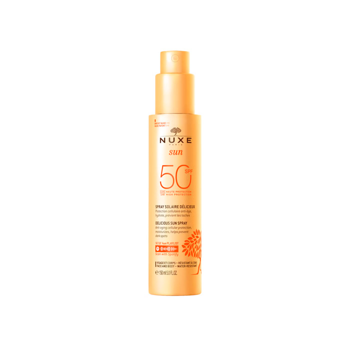 Nuxe Sun Spray Solar Delicioso Alta Protección Spf50 150ml