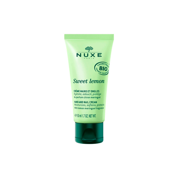 Nuxe Sweet Lemon Crema Manos y Uñas 50ml