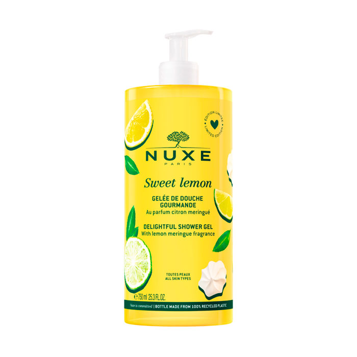 Nuxe Sweet Lemon Gel de Ducha Delicioso 750ml