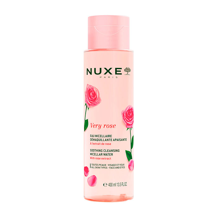 Nuxe Very Rose Agua Micelar Desmaquillante Calmante 400ml