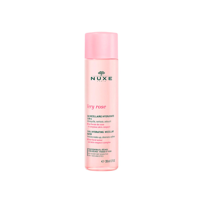 Nuxe Very Rose Agua Micelar Hidratante 3 en 1 200ml