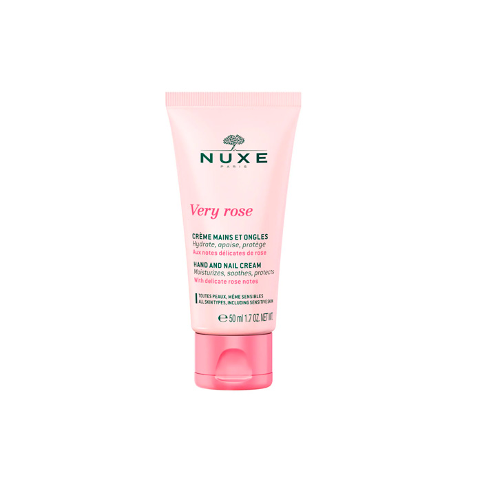 Nuxe Very Rose Crema de Manos y Uñas 50ml